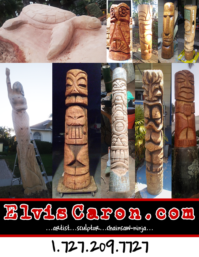 Chainsaw Carvings